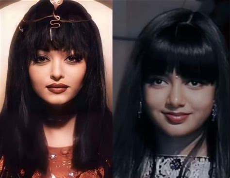 Aishwarya Rai Bachchans Uncanny Resemblance to。